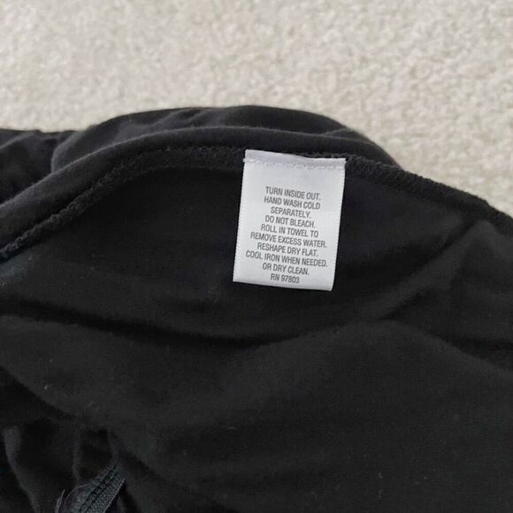 Bar III One Piece Comfy Stretch V Neck Short Sleeve Rayon Spandex Jumpsuit - Picture 13 of 13